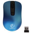 Mouse rebeltec Mouse wireless, optic, 1600dpi, Albastru