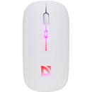 Mouse defender Mouse fara fir,  wireless, silent click TOUCH MM-997, 800/1200/1600DPI Alb