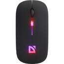 Mouse defender Mouse Wireless, silent click, TOUCH MM-997, 800/1200/1600DPI Negru