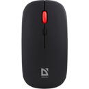 Mouse defender Mouse Wireless, Silent Click, Virtual, MB-635, 1600dpi, Negru
