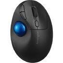 Mouse Kensington Mouse wireless, ProFit Ergo TB450, 1600dpi, optic, fara fir, Negru