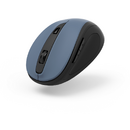 Mouse Hama Mouse fara fir, MW-400 V2, 6 butoane, Ergonomic, USB, 1600dpi, Albastru