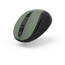 Mouse Hama Mouse fara fir, MW-400 V2, 6 butoane, Ergonomic, USB, 1600dpi, Verde
