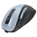 Mouse Hama Mouse wireless fara fir, optic, MW-500, reincarcabil, 1600dpi, Albastru