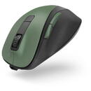 Mouse Hama Mouse wireless fara fir, optic, MW-500, reincarcabil, 1600dpi, Verde