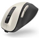 Mouse Hama Mouse wireless fara fir, optic, MW-500, reincarcabil, 1600dpi, Alb