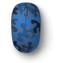 Mouse Microsoft Mouse Bluetooth, 8KX-00005, 1000dpi, fara fir, Albastru