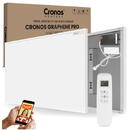 Cronos Grafen Pro CGP-700TWP 700W infrared heater with WiFi and remote control