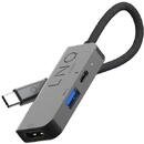 LINQ byELEMENTS LQ48000 - 3in1 4K HDMI Adapter with PD and USB-A