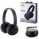 JVC HA-S36W Headphones Wireless Head-band  Bluetooth 5.2 Negru