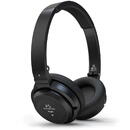 Casti Soundmagic P23BT over-ear Bluetooth 5.0 cu cablu Negru