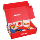 PUEDO TOYS JOC FORME COLORATE, 29 PIESE