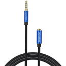 Accesorii Audio Hi-Fi TRRS 3.5mm Male to 3.5mm Female Audio Extender 3m Vention BHCLI Blue