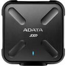 SSD Extern A-Data SSD  512GB ADATA Portable SD700 3D NAND USB3.0 black