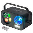 Ibiza Light EFECT LED 3IN1 ASTR-STROBO-GOBO RGBW 26W