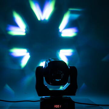 Ibiza Light MOVING HEAD 6X12W RGBW
