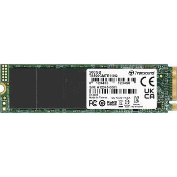 SSD Transcend 110Q 500GB M.2 2280 PCIe Gen3 x4 NVMe
