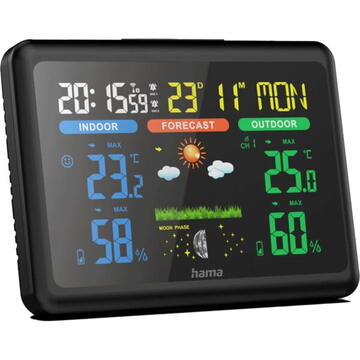 Weather station Hama Color