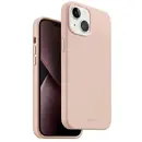 Husa Uniq case Lino Hue iPhone 14 6.1&quot; Magclick Charging pink/blush pink
