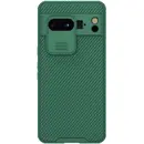 Husa Nillkin CamShield Pro Case with Camera Cover for Google Pixel 8 Pro - Green