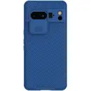 Husa Nillkin CamShield Pro Case with Camera Cover for Google Pixel 8 Pro - Blue