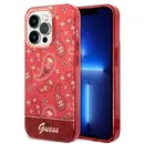 Husa Guess GUHCP14XHGBNHR iPhone 14 Pro Max 6.7&quot; red/red hardcase Bandana Paisley