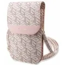 Husa Guess Handbag GUWBHGCFSEP pink/pink GCube Stripe