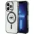 Husa Karl Lagerfeld KLHMP15XHKHNOTK iPhone 15 Pro Max 6.7&quot; transparent hardcase IML Karl`s Head MagSafe