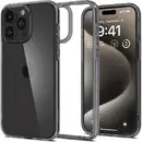Husa Spigen Ultra Hybrid case for iPhone 15 Pro - transparent gray