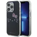 Husa Hello Kitty IML Kitty Face case for iPhone 15 Pro Max - black