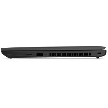 Notebook Lenovo ThinkPad L14 G4 Intel Core i5-1335U 14inch FHD 16GB RAM 512GB SSD Intel Iris Xe Graphics Windows 11 Pro Thunder Black