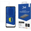 Folie de protectie Ecran 3MK FlexibleGlass Lite pentru Oppo A38, Sticla Flexibila, Full Glue