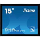 Monitor LED Iiyama TF1534MC-B7X- M-Touch HDMI+DP, Negru