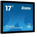 Monitor LED Iiyama TF1734MC-B7X-Touch HDMI+DP, Negru