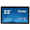 Monitor LED Iiyama TF2234MC-B7AGB- M-Touch HDMI+DP, Negru