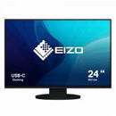Monitor LED Eizo EV2485-BK- HDMI+DP+USB-C IPS, Negru