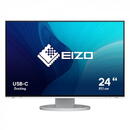 Monitor LED Eizo EV2485-WT - HDMI+DP+USB-C IPS, Alb