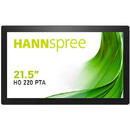 Monitor LED Hannspree HO220PTA -TOUCH VGA+HDMI+DP, Negru