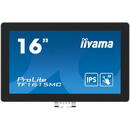 Monitor LED Iiyama TF1615MC-B1  16:9  M-Touch VGA+HDMI+DP, Negru
