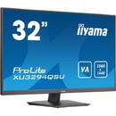 Monitor LED Iiyama XU3294QSU-B1 16:9  HDMI+DP+2xUSB VA,  Negru