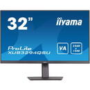 Monitor LED Iiyama ProLite XUB3294QSU-B1, 31.5inch, 2560x1440, 4ms GTG, Negru