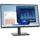 Monitor LED Lenovo ThinkVision T2- 3840x2160 USB-C/HDMI/DP, Negru