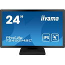 Monitor LED Iiyama T2452MSC-B1 16:9  M-Touch HDMI+USB IPS , Negru