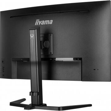 Monitor LED Iiyama Curbat G-Master Red Eagle GCB3280QSU-B1, 31.5inch, 2560x1440, 0.2ms, Negru