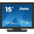 Monitor LED Iiyama T1531SR-B1S   4:3  Touch HDMI+DP VA , Negru