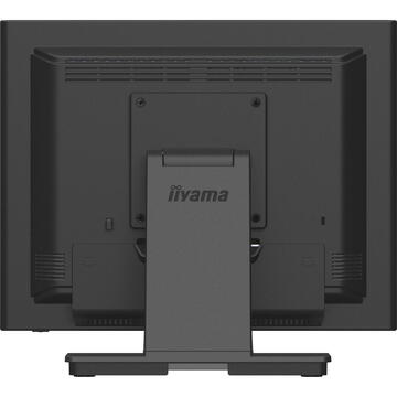 Monitor LED Iiyama T1532MSC-B1S  4:3  M-Touch HDMI+DP TN , Negru