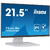 Monitor LED Iiyama T2252MSC-W2 16:9 M-Touch HDMI+2USB IPS, Alb