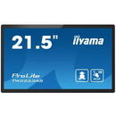 Monitor LED Iiyama TW2223AS-B1 16:9 M-Touch HDMI Android, Negru