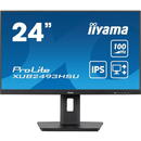 Monitor LED Iiyama XUB2493HSU-B6 16:9  IPS HDMI+DP+2xUS, Negru