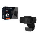 Camera web Conceptronic Webcam AMDIS  720P -HD Webcam+Microphone, Negru